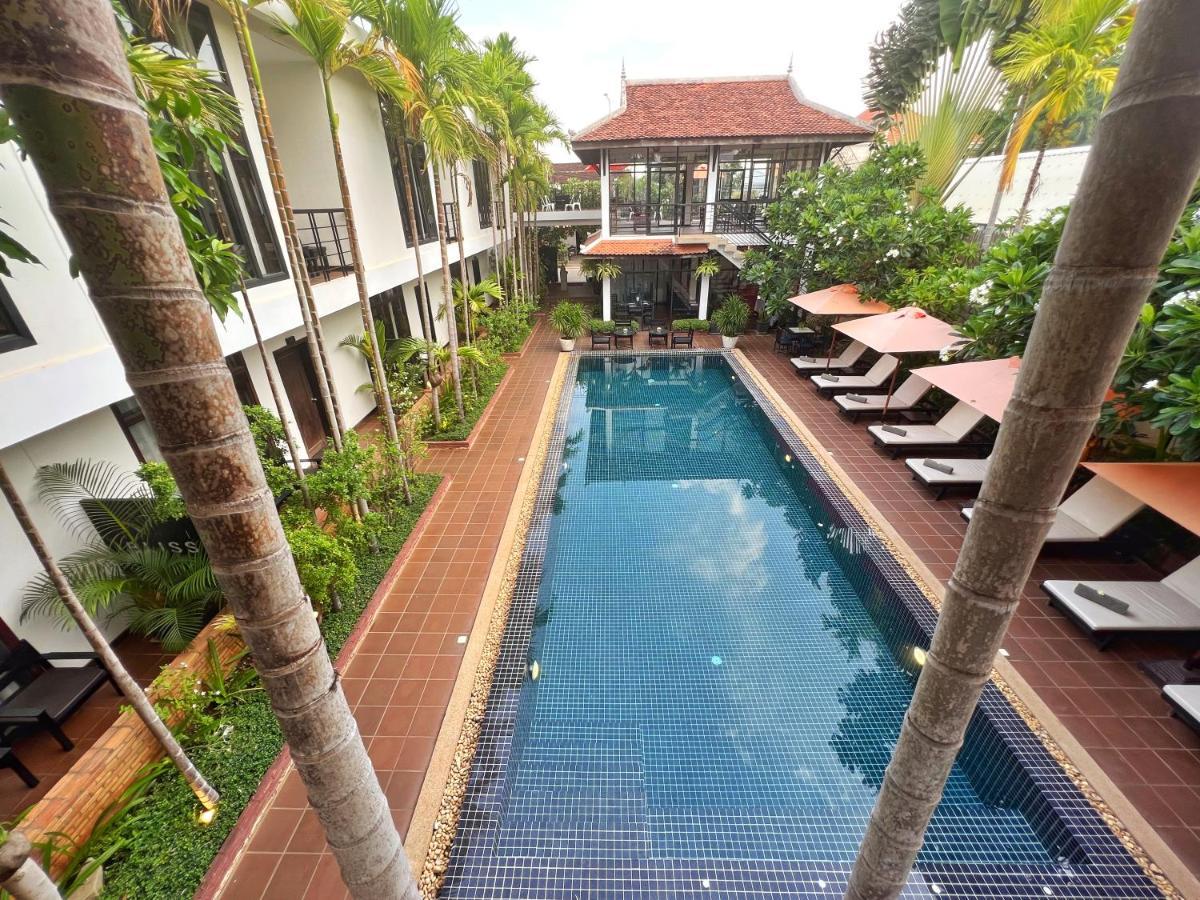 The Bliss Angkor Hotel Siem Reap Exterior photo