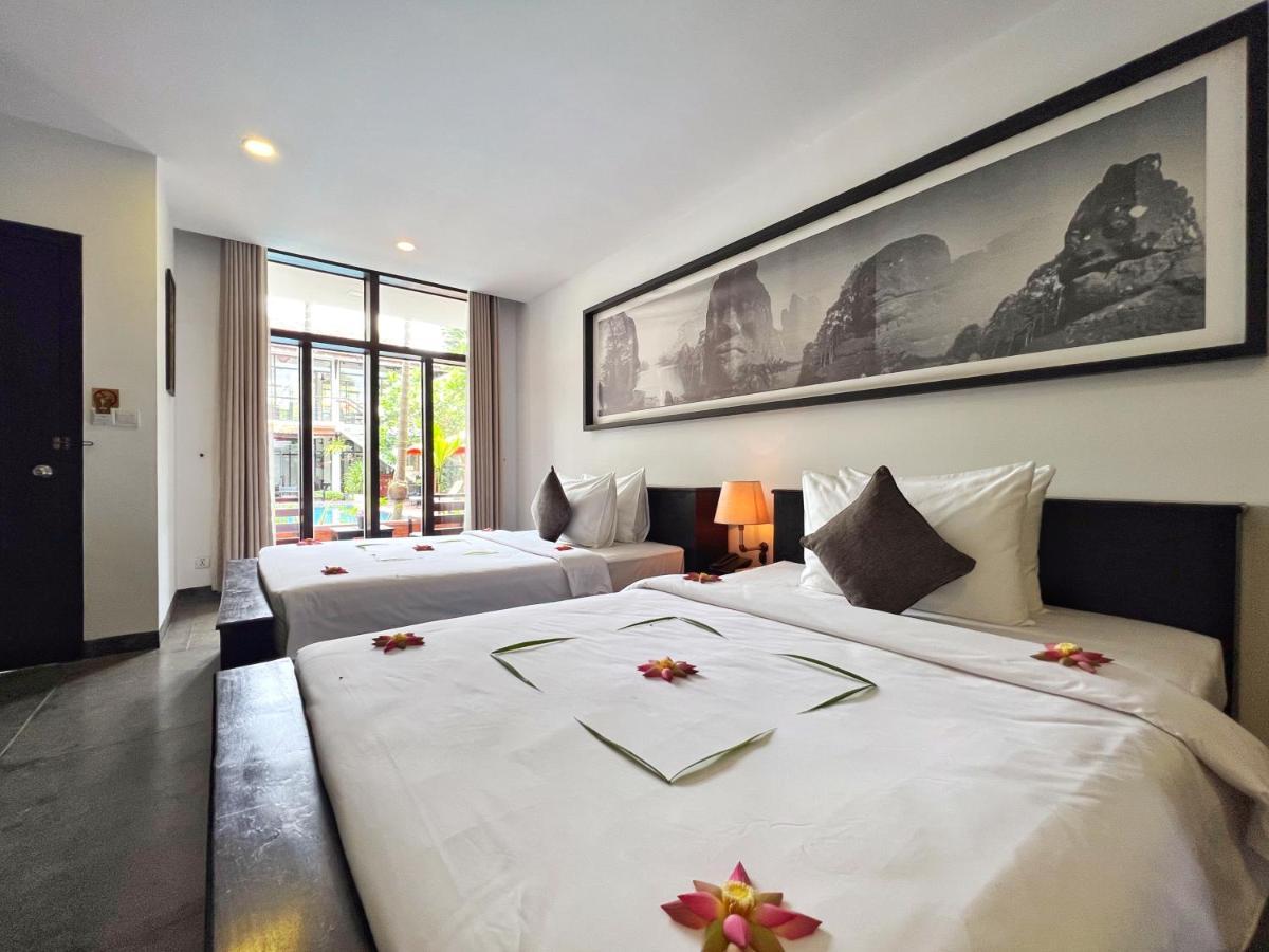 The Bliss Angkor Hotel Siem Reap Exterior photo