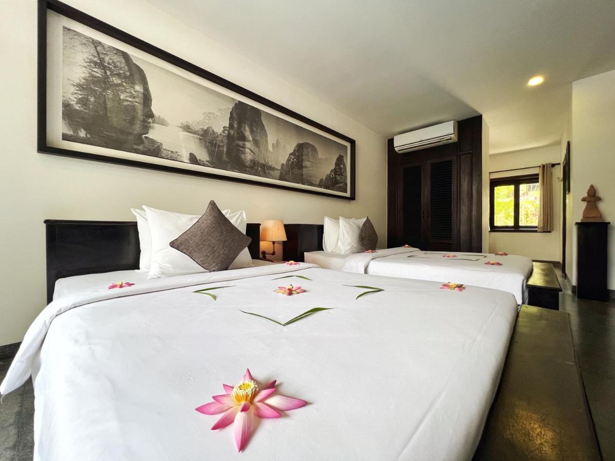 The Bliss Angkor Hotel Siem Reap Exterior photo