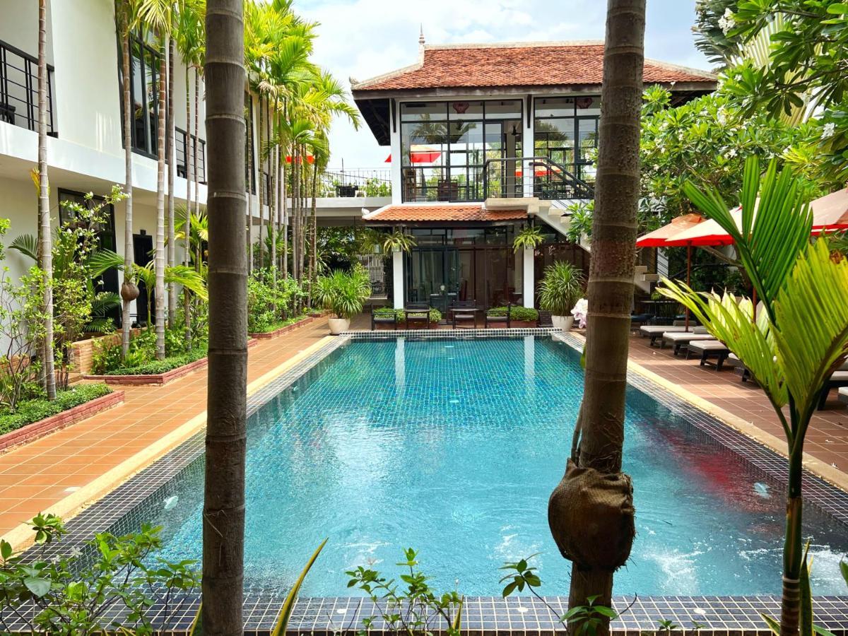 The Bliss Angkor Hotel Siem Reap Exterior photo