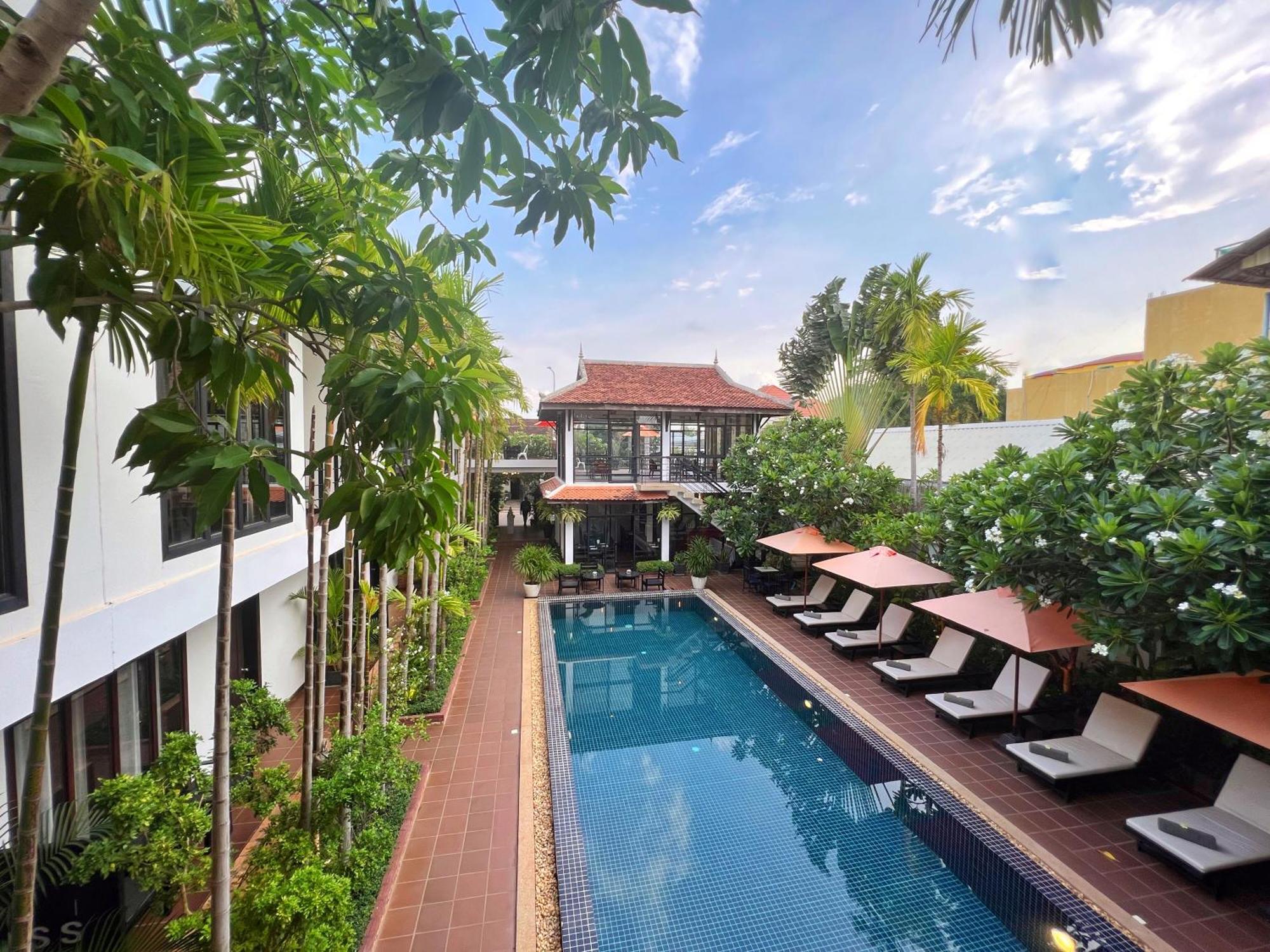 The Bliss Angkor Hotel Siem Reap Exterior photo